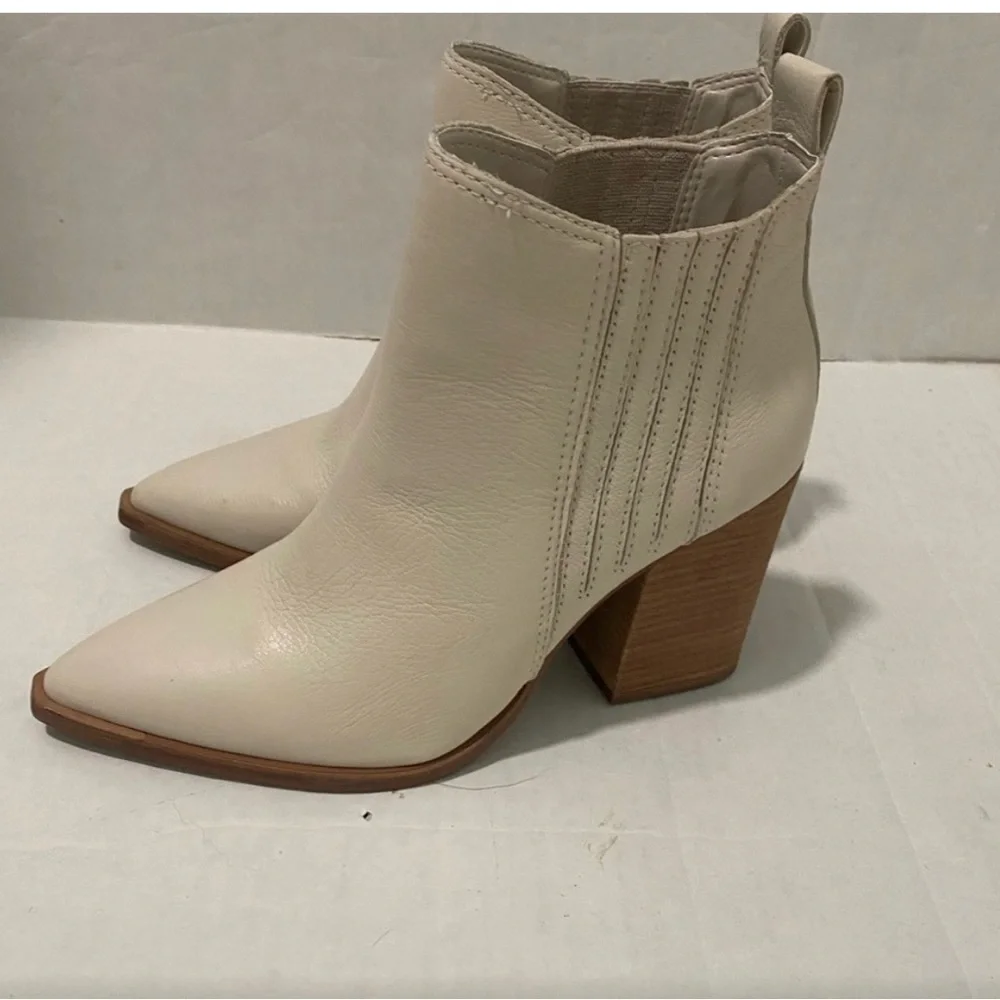 Vince Camuto Gabeena Western Bootie SZ 8.5 - Picture 2 of 4